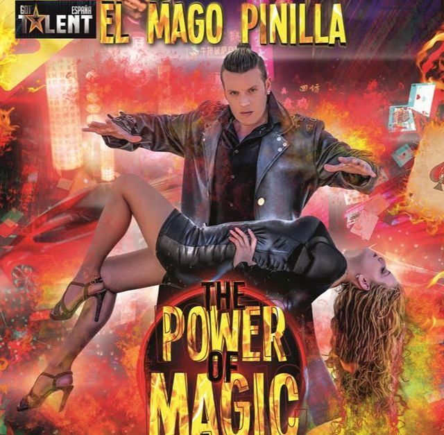 The Power of Magic: el show del Mago Pinilla llega a Talavera