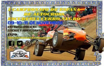 Talavera consigue la homologación nacional del circuito de autocross del Cerro Negro