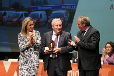 Luis Garvín, de 'Agrícola Garvín', mejor empresario de la provincia de Toledo