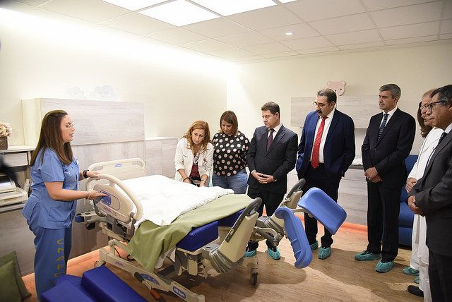 La Casa de Partos, un “servicio de excelencia” en el Hospital de Talavera