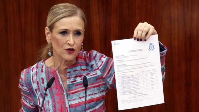 Cristina Cifuentes 