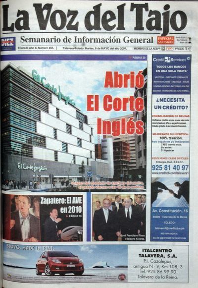 PORTADAS | 'Mil números y cuatro décadas haciendo periodismo' (X)