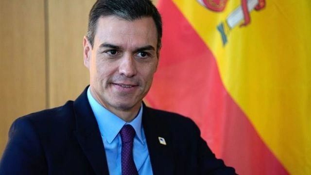 El presidente del Gobierno de España.