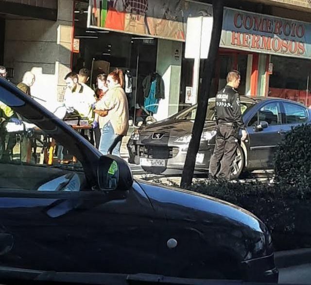 Atropello en la avenida Francisco Aguirre | La Voz del Tajo