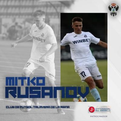 Mitko Rusanov, talento y futuro en el CF Talavera