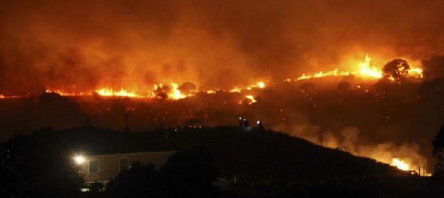 Piden 'prudencia' sobre el origen del incendio de Almorox