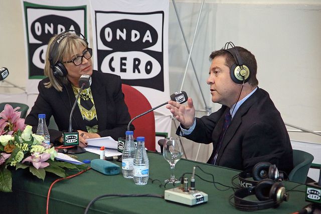 Page habla del Puy du Fou, independentismo y las elecciones con Julia Otero