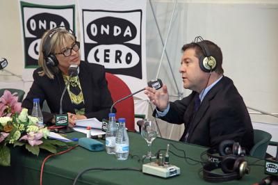 Page habla del Puy du Fou, independentismo y las elecciones con Julia Otero