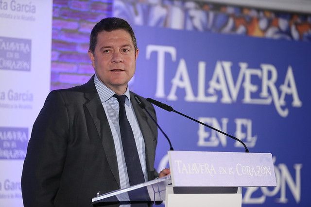 Page y el '2-2-2' para Talavera: “2 millones de metros cuadrados de suelo industrial, el doble en políticas de empleo y caudal del Tajo'