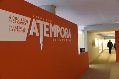 La exposición 'aTempora' desembarca en Burgos tras su éxito en Talavera