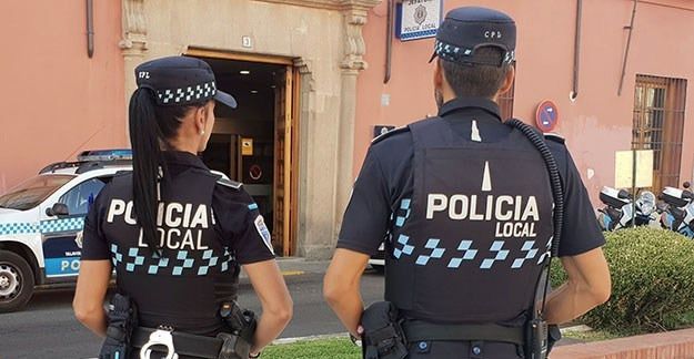 Agentes de la Policia Local de talavera | Archivo 