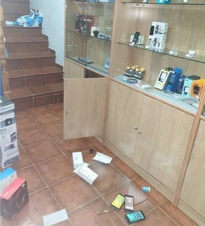 TALAVERA | Roban en una tienda de la inform&#225;tica durante el estado de alarma