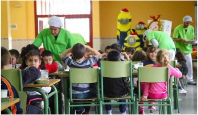 TALAVERA | Estos son los 6 colegios donde recoger el menú de comedor