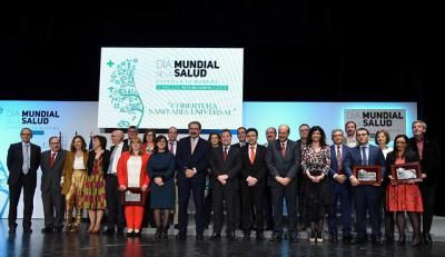 Reconocimiento al Hospital de Talavera en el Día Mundial de la Salud