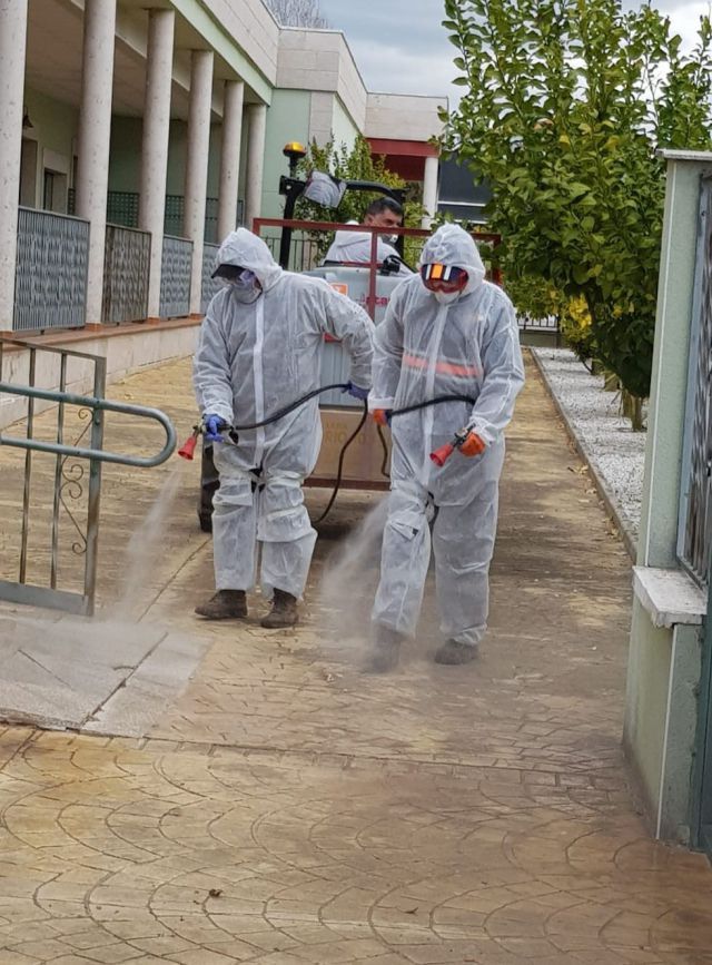 CORONAVIRUS | VIDEO. Navalcán vela por sus mayores