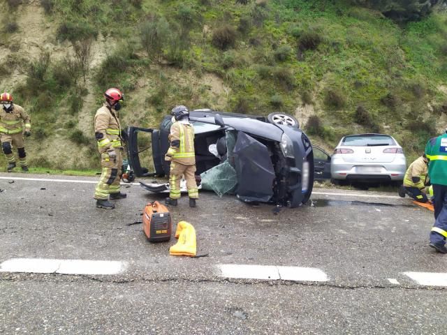 TALAVERA | Dos mujeres trasladas al hospital tras un accidente de tráfico