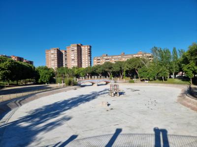 ¿Por qué está vacío el lago de la Alameda de Talavera?