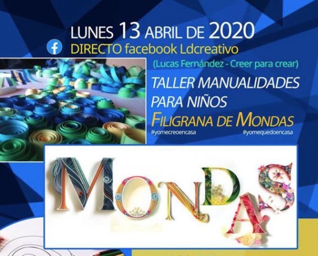 ACTIVIDADES | Taller de manualidades online para niños: decora un carnero de Mondas