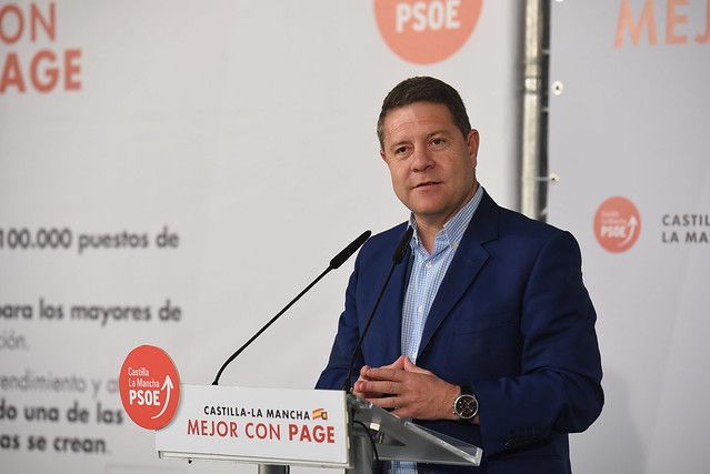 Page se compromete a impulsar la creación de 100.000 empleos en la próxima legislatura