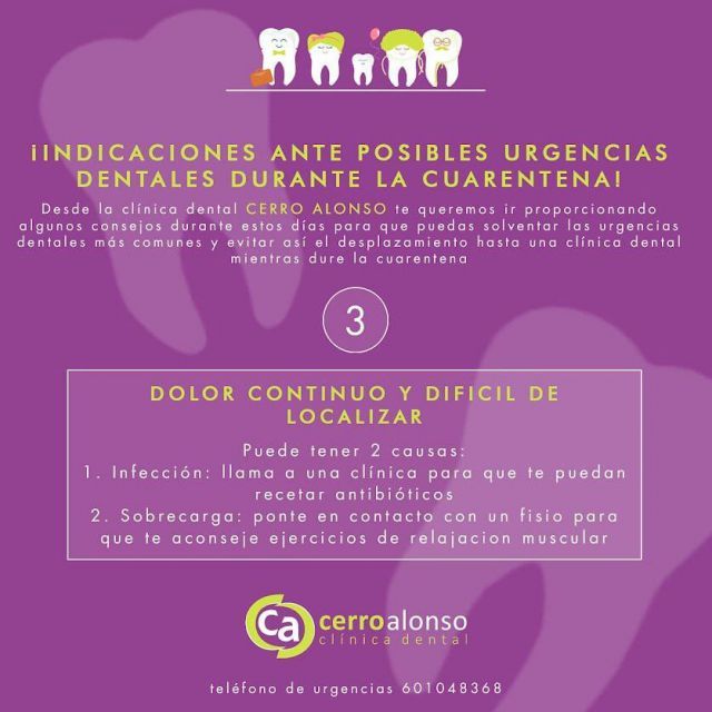 SALUD | Cómo tratar las urgencias dentales desde casa en esta época de confinamiento (3)