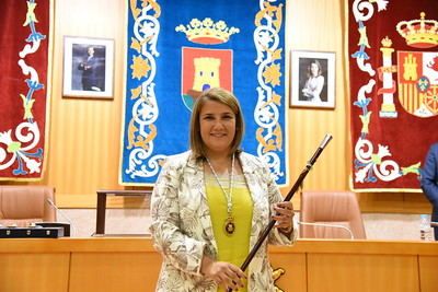 Tita García ya es alcaldesa de Talavera de la Reina