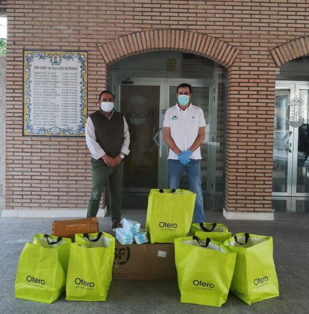 SOLIDARIDAD | Cárnicas Otero y el Ayuntamiento de Pepino protegen a los pepineros