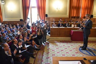 Álvaro Gutiérrez toma de posesión como presidente de la Diputación de Toledo (FOTOS)