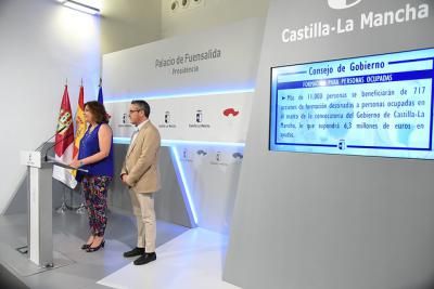 Más de 11.000 personas ocupadas se beneficiarán de acciones formativas impulsada por CLM