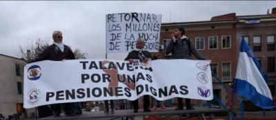 ESTE VIERNES | Nueva concentración en Talavera por unas pensiones dignas