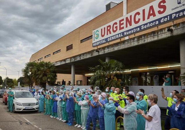 COVID-19 | Premio Princesa de la Concordia a los sanitarios españoles en primera línea contra el covonavirus