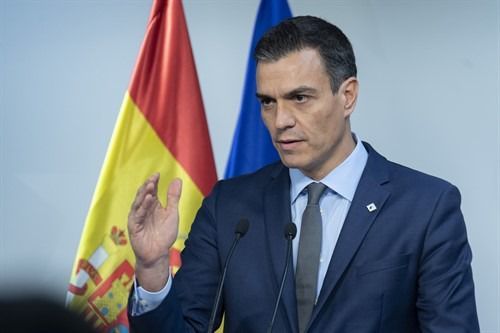 Pedro Sánchez | Archivo | Europa Press