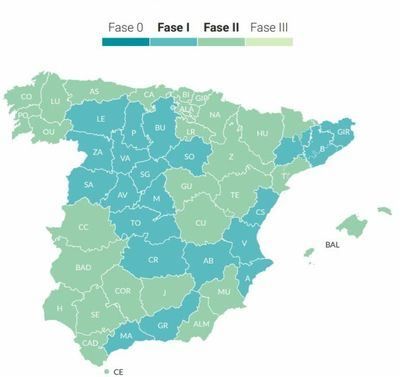 &#218;LTIMA HORA | Cuenca y Guadalajara pasar&#225;n a fase 2