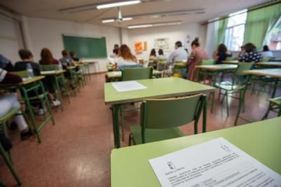 Mañana, cita para los 12.172 aspirantes a las plazas de auxiliar técnico educativo y auxiliar de enfermería