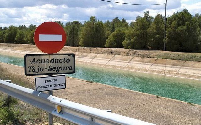 AGUA | El Gobierno revisará las normas de explotación del trasvase Tajo-Segura