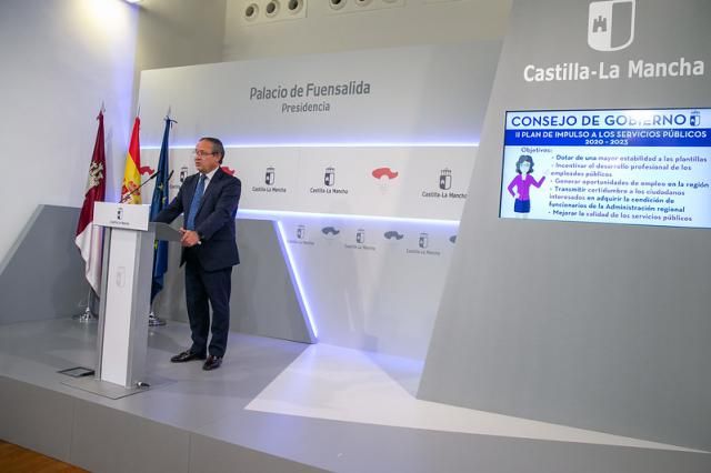 Castilla-La Mancha aprueba ofertar 6.000 nuevas plazas de empleo público