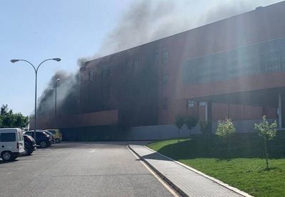 ÚLTIMA HORA | Declarado un incendio en el Hospital de Hellín