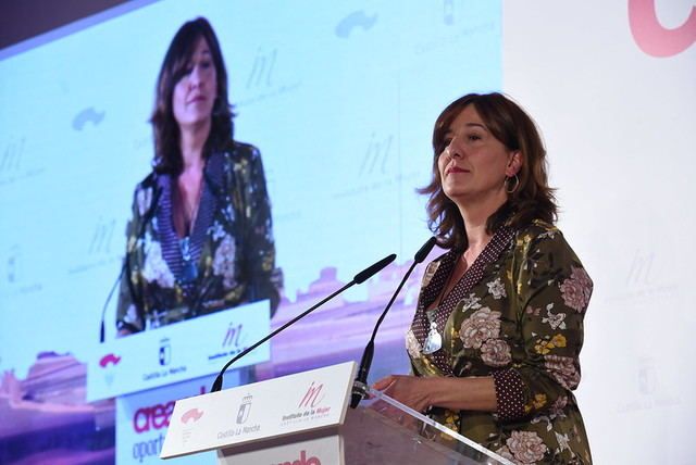 La consejera de Igualdad y portavoz del Gobierno regional, Blanca Fernández 