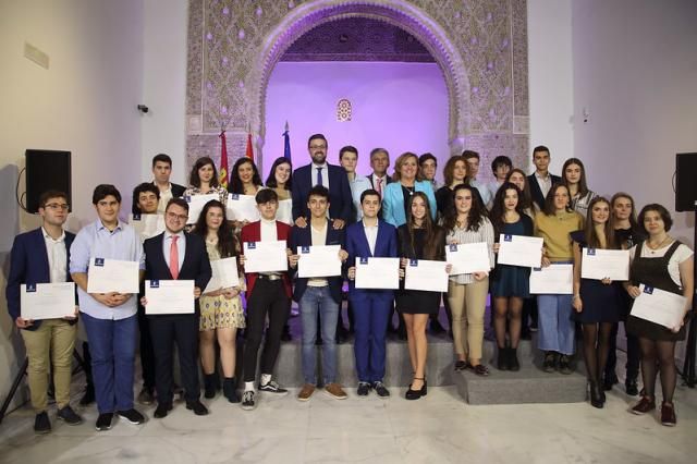 Protagonismo talaverano en los Premios Extraordinario de ESO, Bachillerato y Enseñanzas Artísticas (fotos)