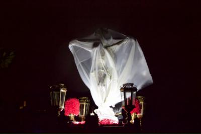 El silencio inunda Talavera de la Reina con el Cristo de la Espina