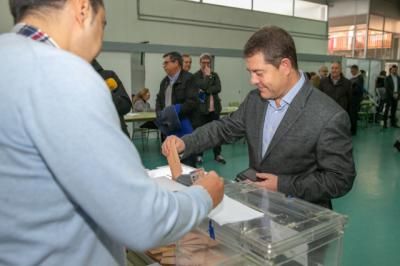 García-Page vota en Toledo