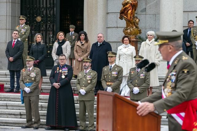 FOTOS | La Academia de Infantería de Toledo celebra este la festividad de su patrona