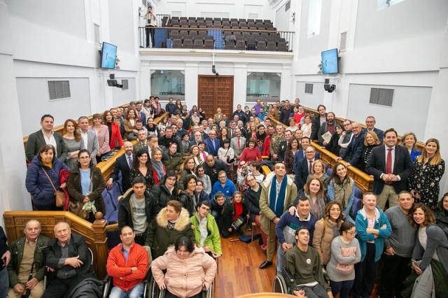 Pleno en las Cortes por la Discapacidad Intelectual y la Parálisis Cerebral