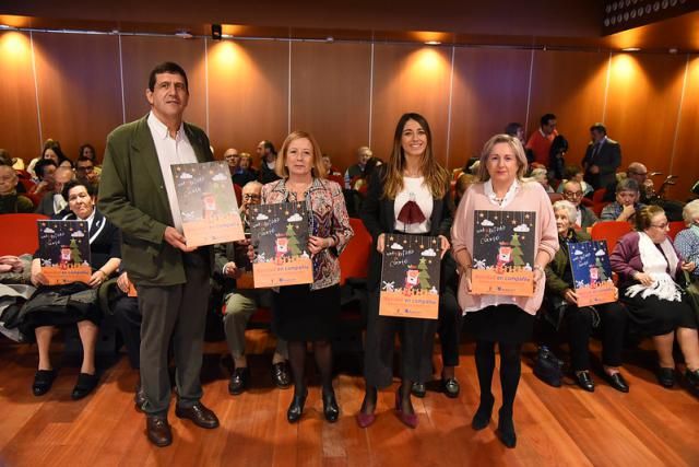 Castilla-La Mancha pone en marcha la campaña ‘Navidad en compañía. Ningún mayor sólo’