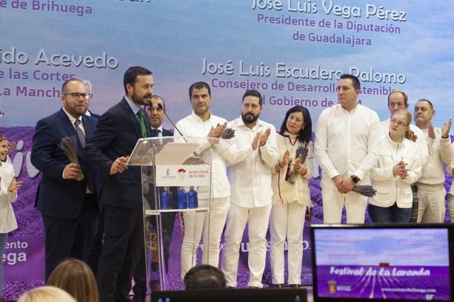 Bellido invita a visitar Guadalajara “con el objetivo altruista de hacer más felices a quienes vengan”