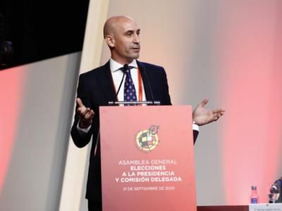 FÚTBOL | Rubiales, cuatro años más presidente de la RFEF