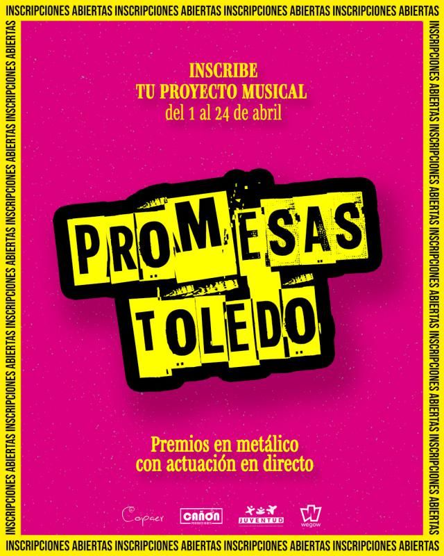 ¿Cantas y quieres grabar un videoclip? 'Promesas Toledo' te da una oportunidad