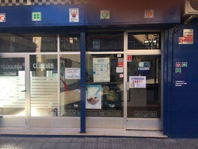 Administración que ha vendido tres décimos del quinto premio del número 58808, en Talavera de la Reina