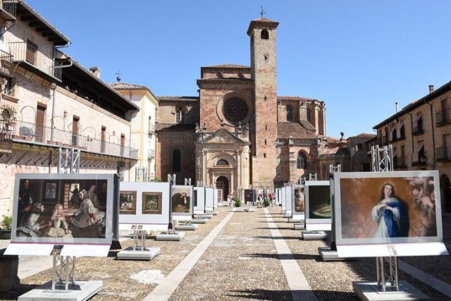 Inauguración de la muestra en  Sigüenza | JCCM