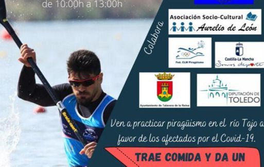 COVID-19 | Paladas de solidarias: “trae comida al Talak y da un paseo en piragua”