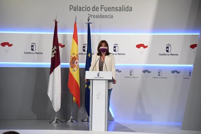  La consejera de Igualdad y portavoz del Gobierno regional, Blanca Fernández